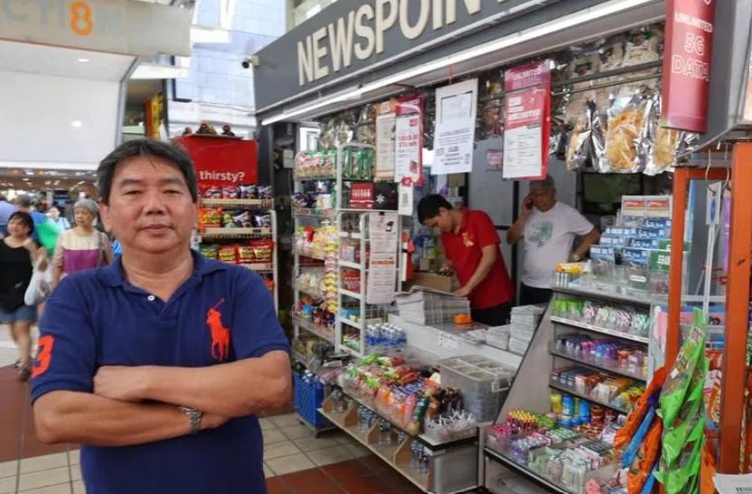Bishan news stand closes after 30 years